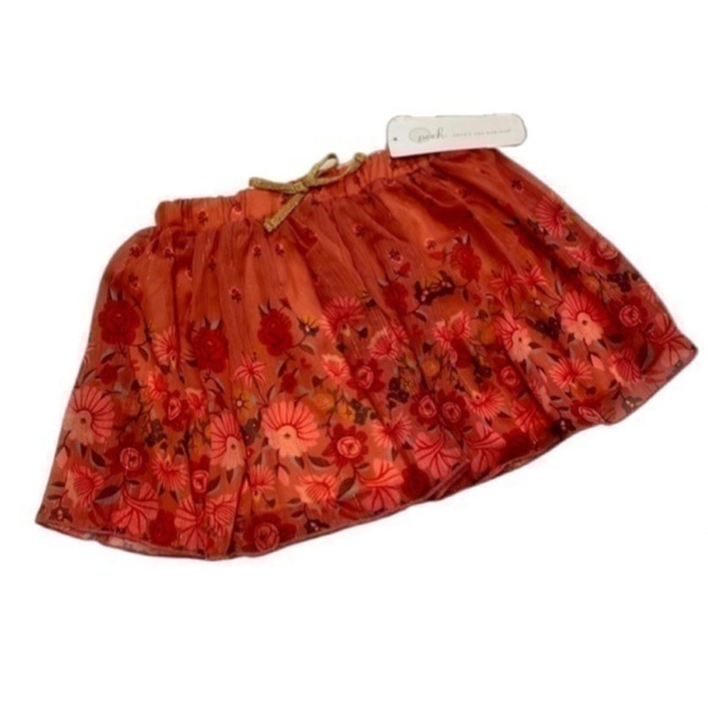 PEEK | Floral Skirt Size 12-18 months